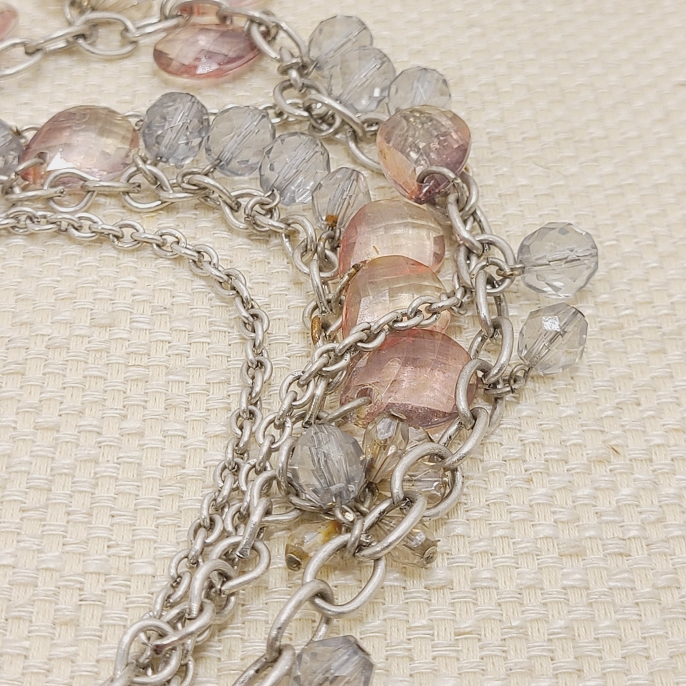 Loft Multi Layer Bib Necklace Statement. - image 5